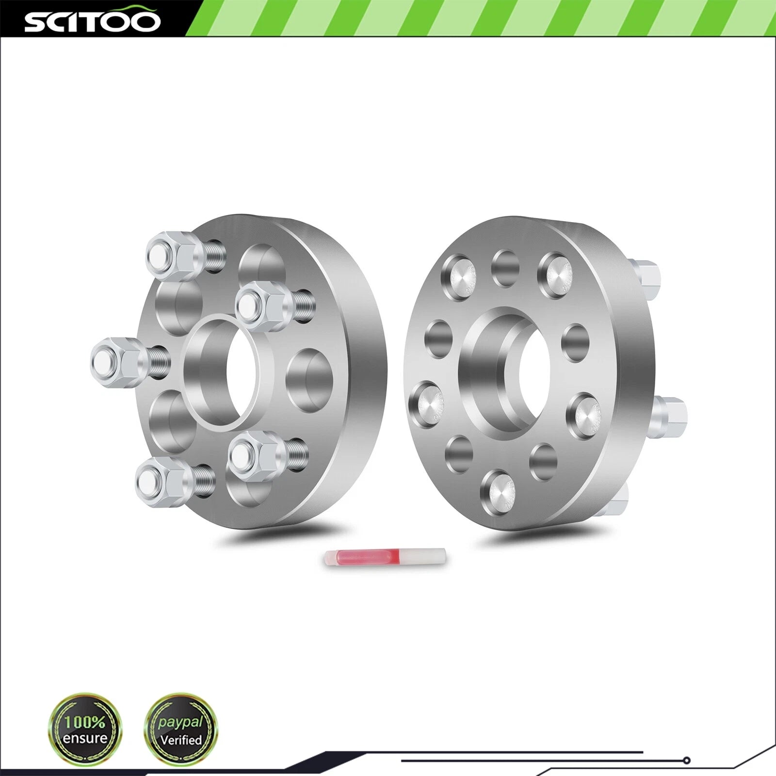 2X Hubcentric Wheel Adapters 5x100 to 5x4.5 for Subaru Impreza (1993–2023)