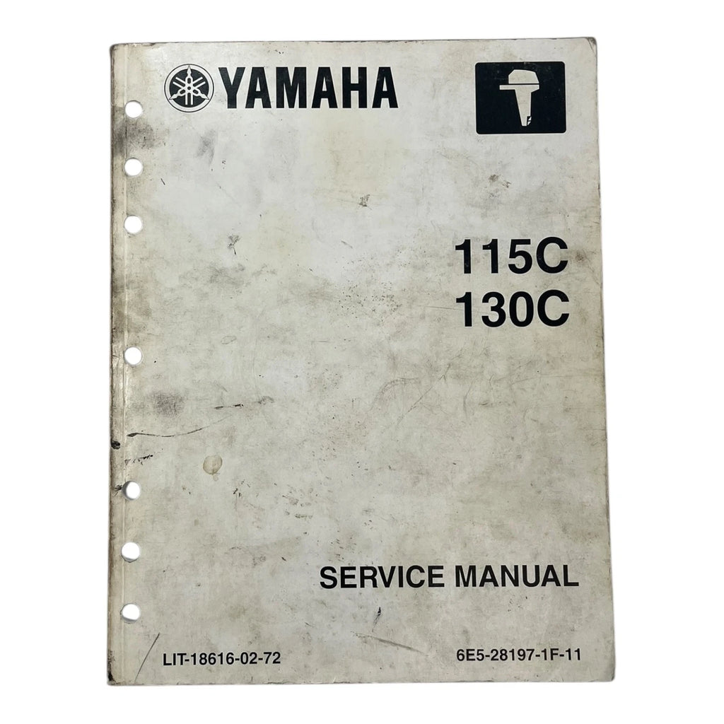 Service Manual for Yamaha 115C/130C (6E5-28197-1F-11)