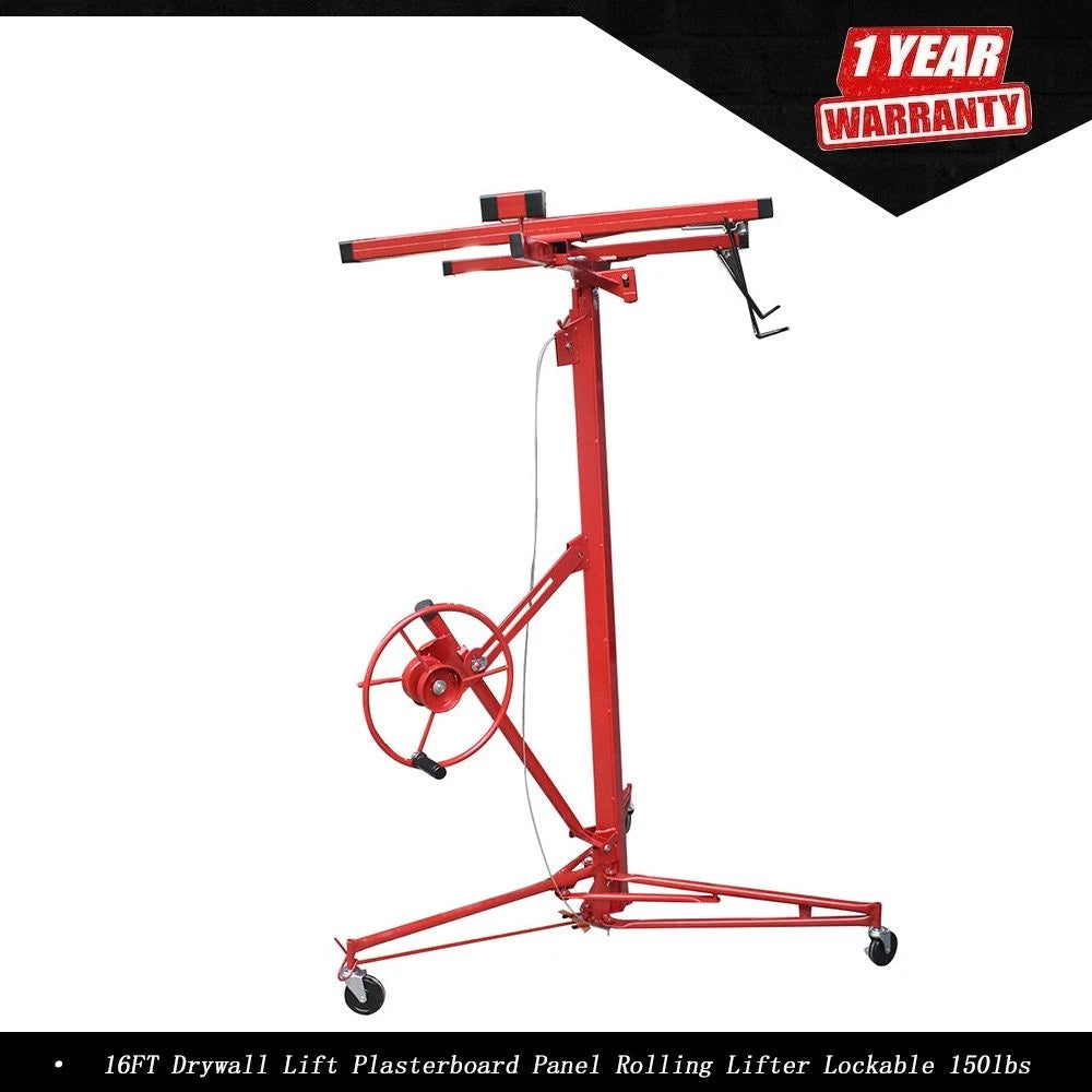 Drywall Lift for Plasterboard 16Ft Panel Sheetrock