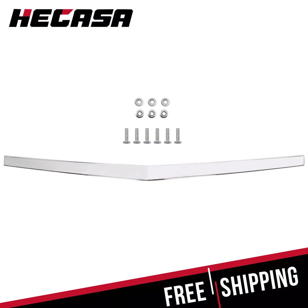 Chrome Hood Molding Trim for Cadillac SRX (2010–2016) 22774203