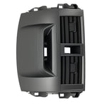 Center Dash A/C Outlet Air Vent Panel for Toyota Corolla (2009–2013) Gray