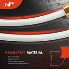 Rear Pair Hydraulic Fluid Hose Lines for Chevy Impala