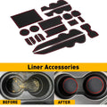 Red Liner Accessories for Toyota Tacoma (2016–2022)