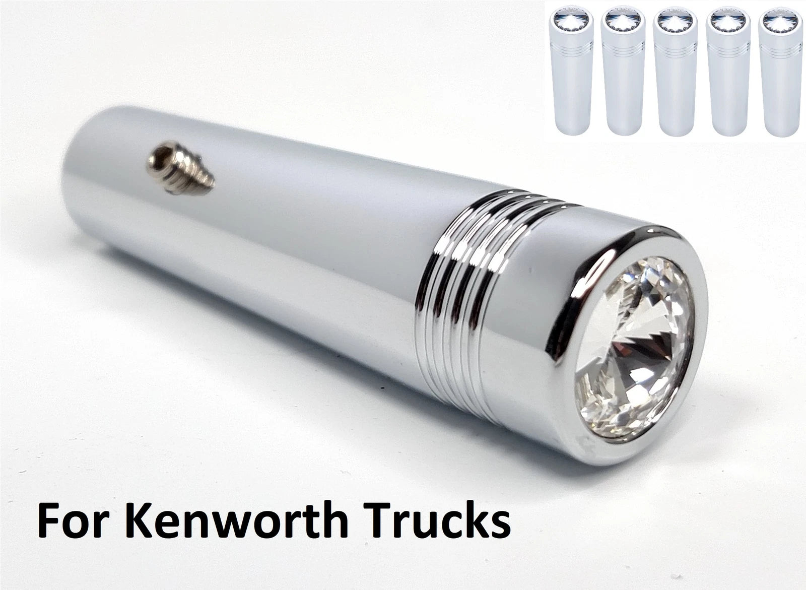 Clear Toggle Switch Extension for Kenworth (2010–2024)