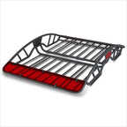 Cargo Box Luggage Carrier for Universal Fit (55" L x 40" W x 5" H)