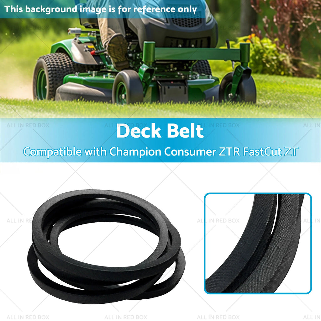 Deck Belt for Champion Consumer ZTR FastCut ZT (5023255)