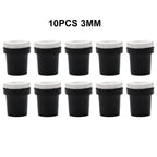 Set of 4 Sandblaster Nozzles 2/2.5/3/3.5mm for