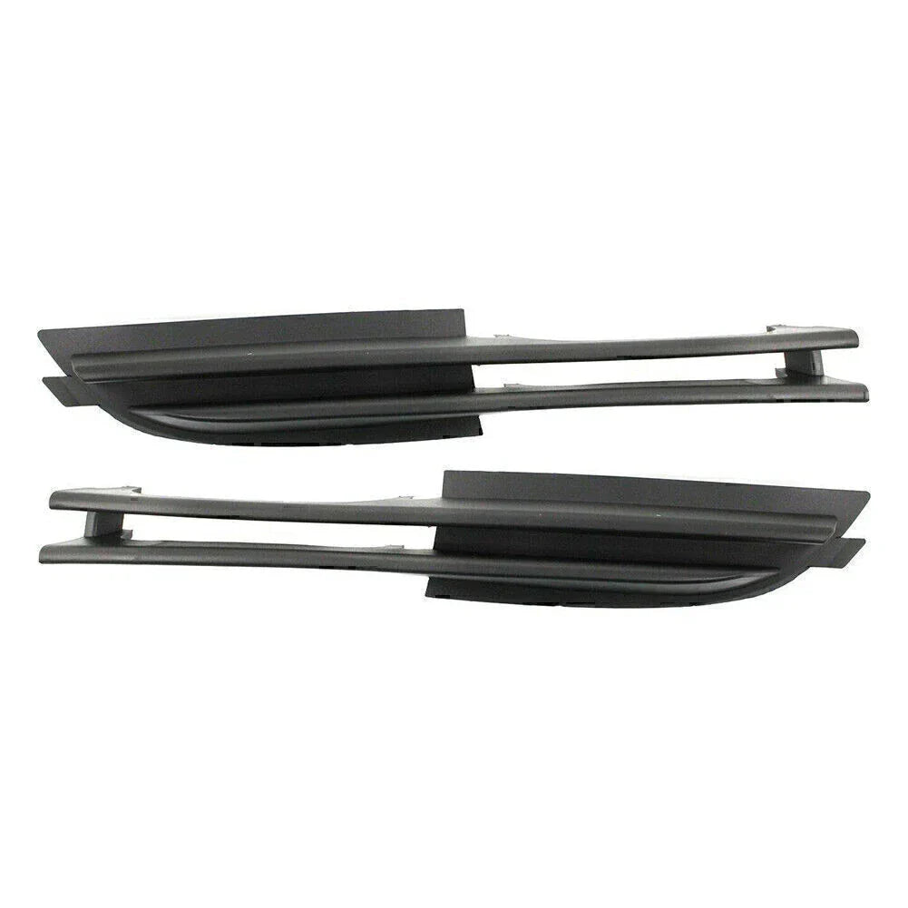 Bumper Grille Set of 2 for BMW 325i 323i 2001-2006 (1999-2006) Black