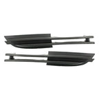 Bumper Grille Set of 2 for BMW 325i 323i 2001-2006 (1999-2006) Black