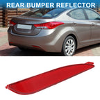 Rear Right Bumper Reflector for Hyundai Elantra (2011-2013) Red