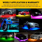 RGB Chassis Neon LED Light Lamp Kit for Subaru Honda Nissan Audi