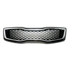 Front Grille Replacement Black Chrome Plastic for Kia Optima (2014–2015)