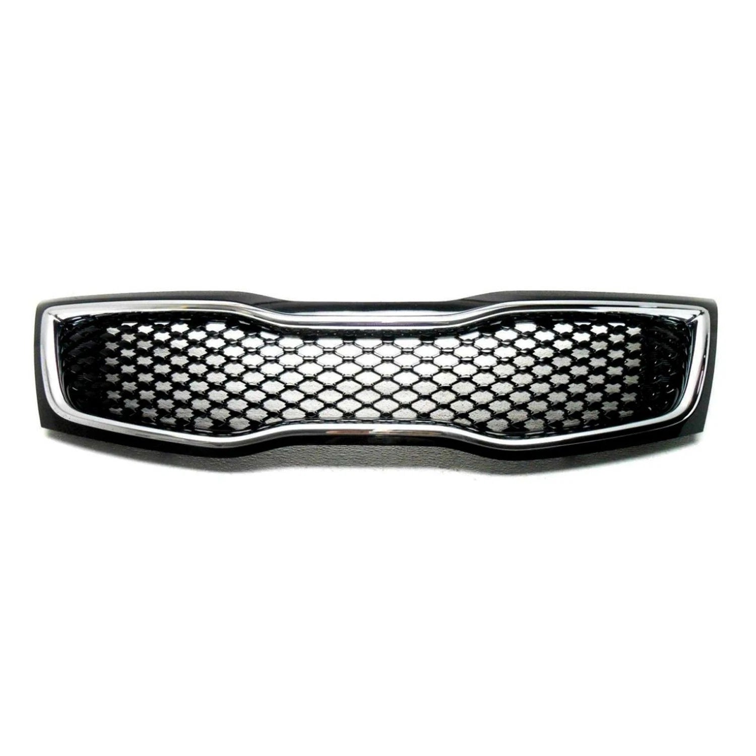 Front Grille Replacement Black Chrome Plastic for Kia Optima (2014–2015)