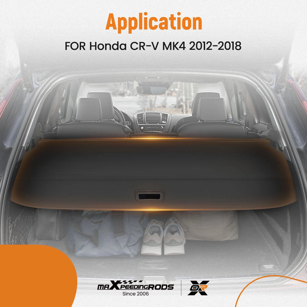 Rear Cargo Cover for Honda CR-V (2012-2016) Retractable Waterproof