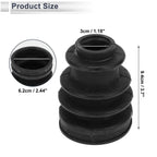 Outer CV Joint Boot Kit with Clamps for Mercedes-Benz 180C (1960-1963)