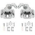 2X Rear Brake Calipers with Bracket for Honda Civic (2006–2015)