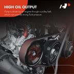 Power Steering Pump with Pulley for Toyota Echo & Scion xA/xB (2000–2006)