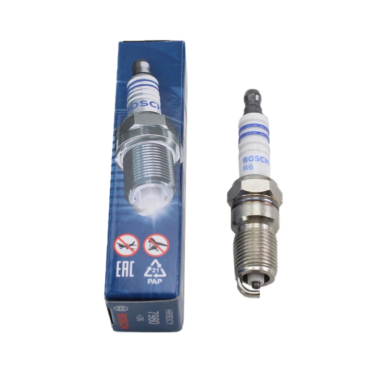 Set of 4 Spark Plugs for Chevy Buick Cadillac Ford Pontiac GMC HR9DCY