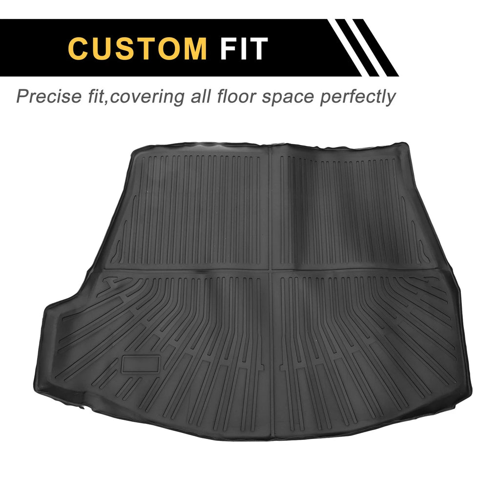 Cargo Liner Rear Trunk Mat for Subaru Solterra (2023–2024) & Toyota bZ4X (2023–2024)