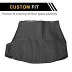 Cargo Liner Rear Trunk Mat for Subaru Solterra (2023–2024) & Toyota bZ4X (2023–2024)