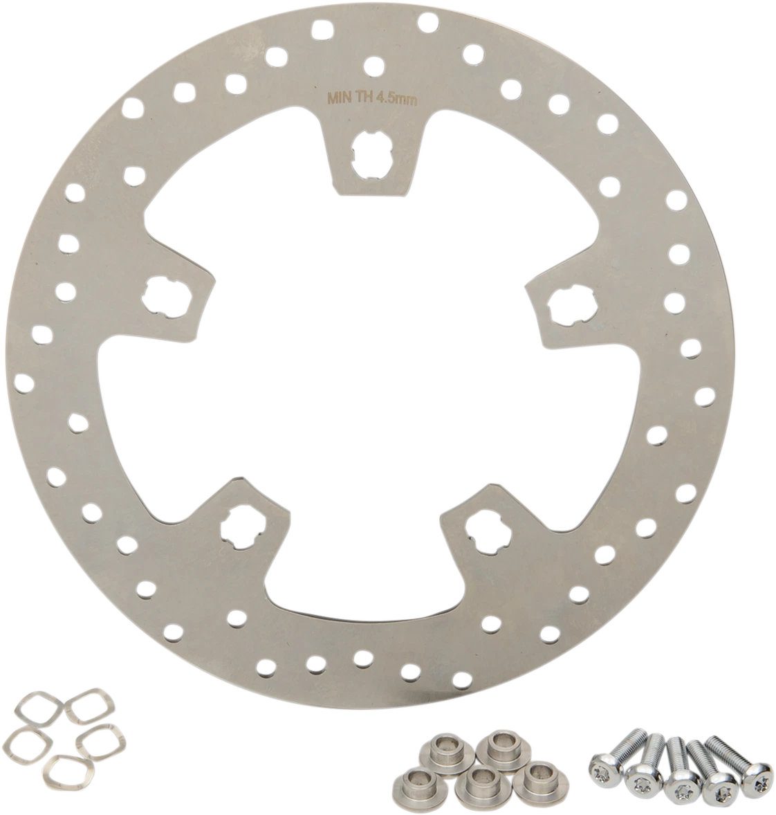 11.5" Stainless Steel Front Rotor for Drag Specialties (B06-0206AS)
