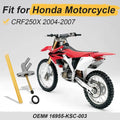 Fuel Tank Petcock #16955-KSC-003 for Honda CRF250X (2004–2007)