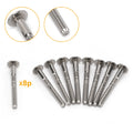 Front Grill Huck Rivet Kit for Peterbilt 379 Stainless Steel