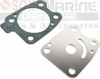 Water Pump Rebuild Kit for Yamaha Marine 4HP 5HP 6HP (18-3473, 6EE-W0078-01)