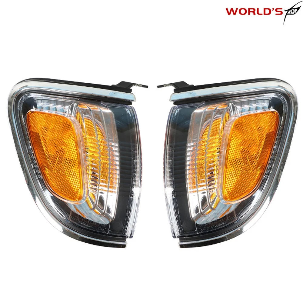 Set of 2 Turn Signal Corner Lights for Toyota Tacoma (2001–2004)