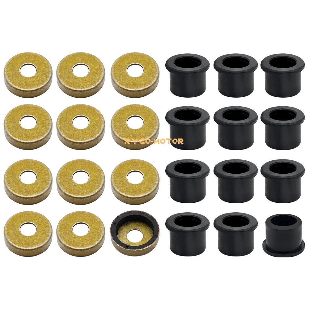 Front Bushing & Dust Cover Kit for Yamaha Banshee 350, YFZ450, Raptor 700, 250, 125