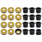 Front Bushing & Dust Cover Kit for Yamaha Banshee 350, YFZ450, Raptor 700, 250, 125
