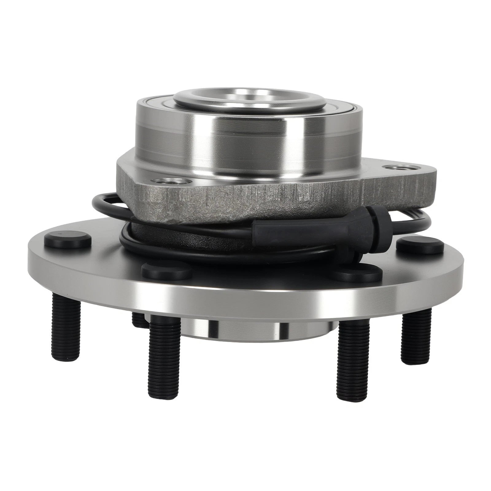 Front Wheel Hub & Bearing WA515124 6 Lugs ABS for Infiniti QX56 Titan (2008–2012)