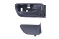 2 x Right Front & Rear Grey Inner Door Handle for Toyota Camry (2002–2006)