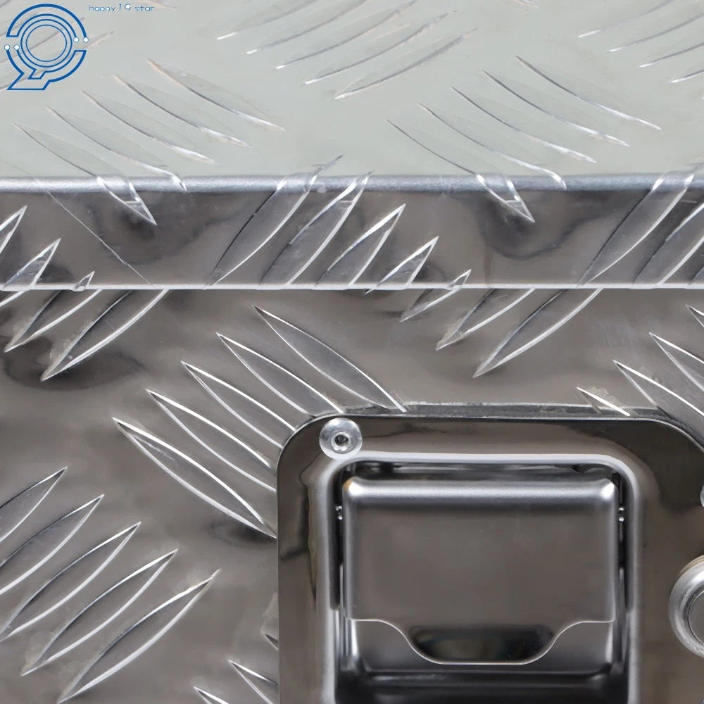 Heavy Duty Aluminum Tool Box for Truck Bed (49"X15"X15")