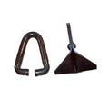 Flail Blade with Hanger Link for John Deere (Replaces 125-2130B)