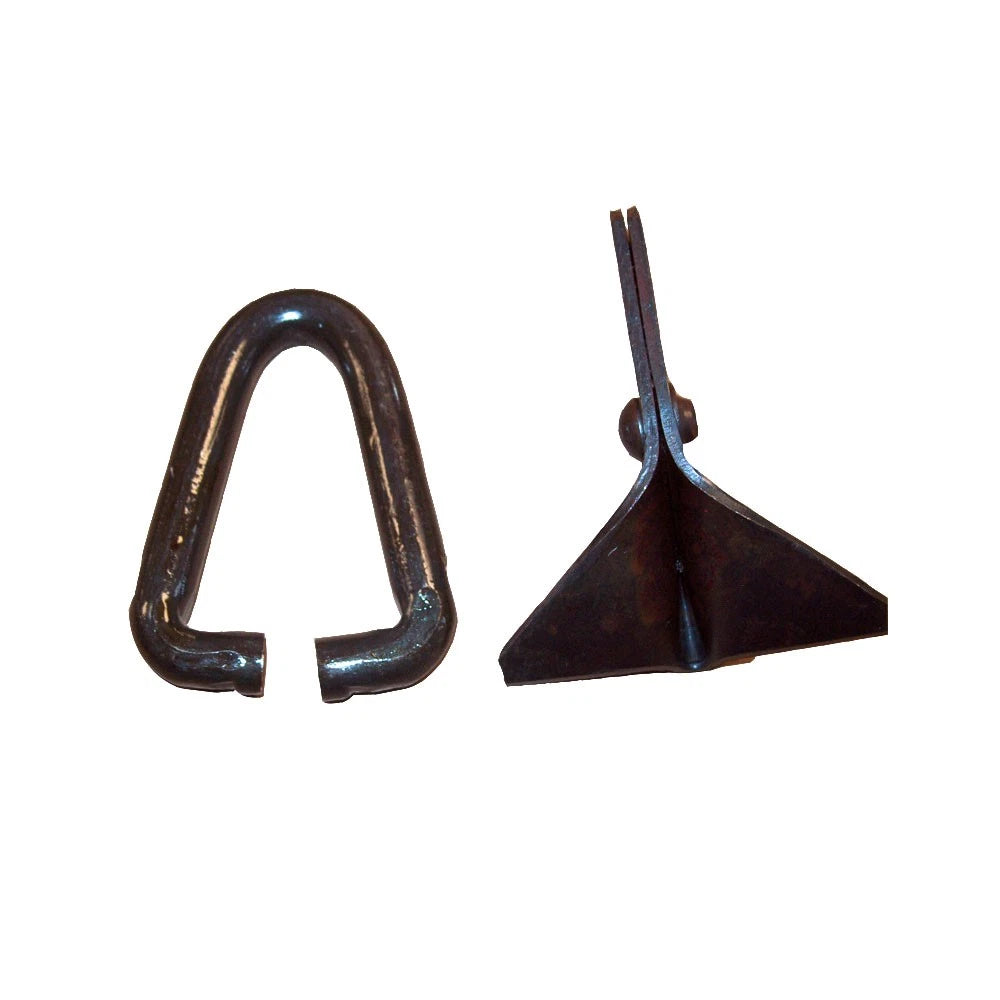 Flail Blade with Hanger Link for John Deere (Replaces 125-2130B)