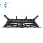 Front Upper Bumper Grille for Chevrolet Colorado (2015-2020) Gray