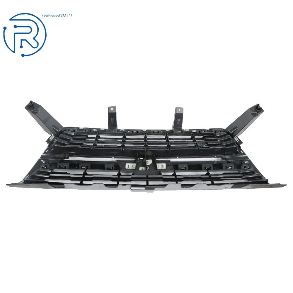 Front Upper Bumper Grille for Chevrolet Colorado (2015-2020) Gray