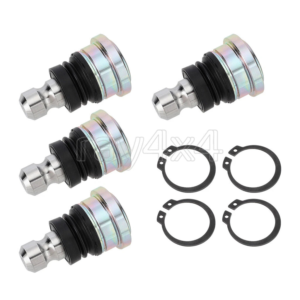 4X Upper Lower Ball Joint for Polaris RZR XP XP4 1000 (2014–2024) PRO XP RS1 Turbo