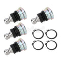 4X Upper Lower Ball Joint for Polaris RZR XP XP4 1000 (2014–2024) PRO XP RS1 Turbo