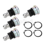 4X Upper Lower Ball Joint for Polaris RZR XP XP4 1000 (2014–2024) PRO XP RS1 Turbo