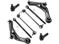Front Control Arm Sway Bar Link Tie Rod Kit for Mazda Tribute (2001–2007)