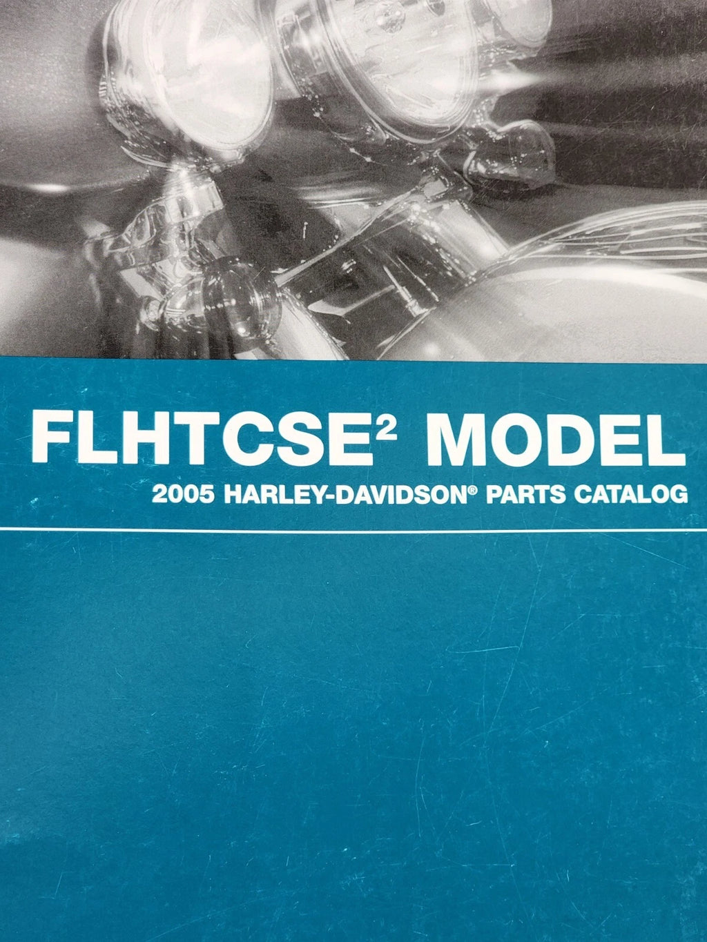Genuine OEM Parts Catalog for Harley FLHTCSE (2005) 99428-05