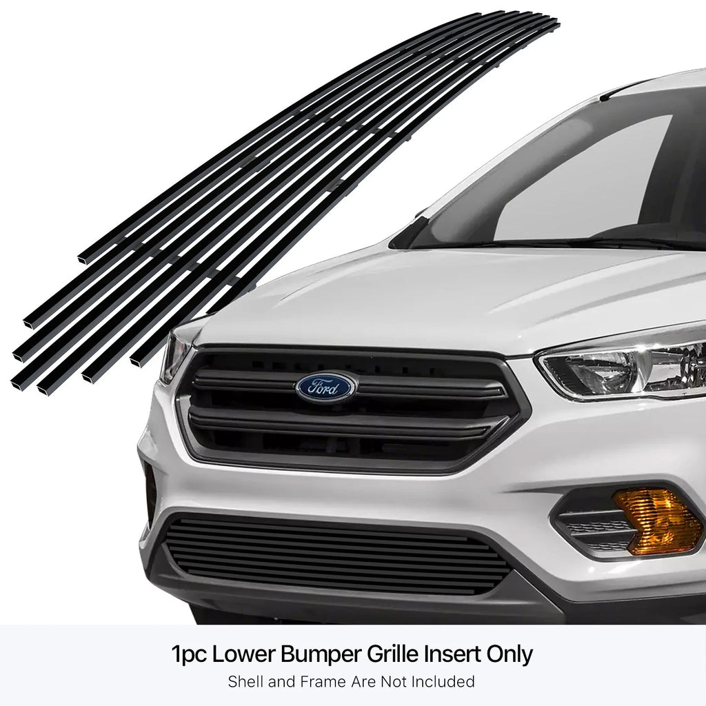 Stainless Black Billet Grille Insert for Ford Escape (2017-2019)