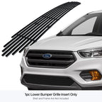 Stainless Black Billet Grille Insert for Ford Escape (2017-2019)