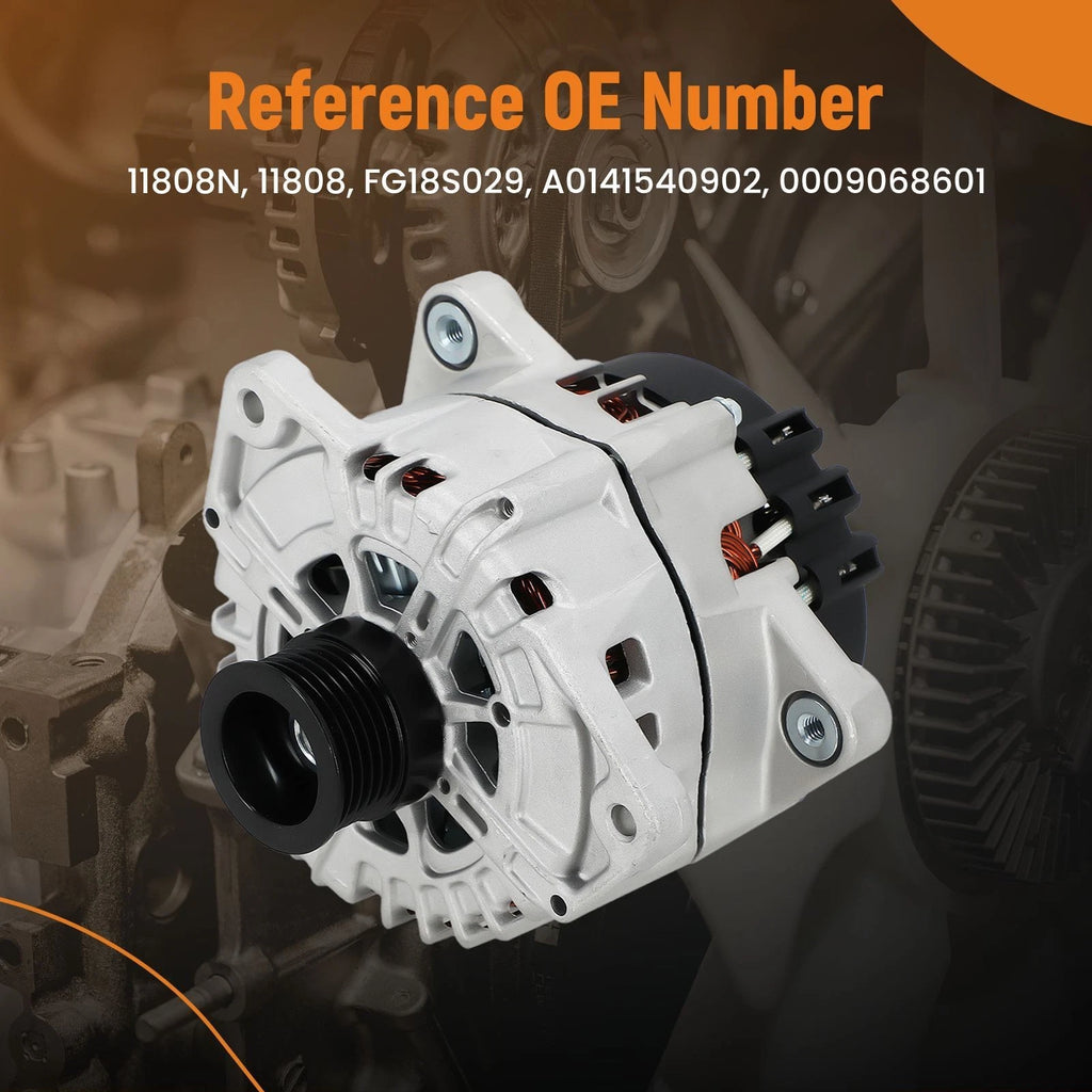 180A Alternator for Mercedes GL450 X166 (2013–2014) 11808