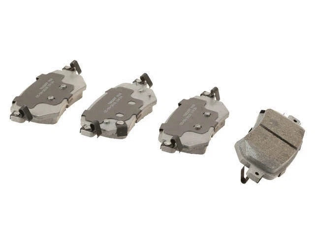 Rear Brake Pad Set for Mazda 6 (2016–2021) FS133MD
