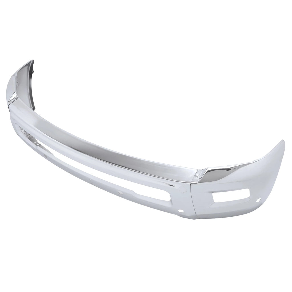 Chrome Front Bumper for RAM 2500 3500 (2010-2018) with Fog Lamps & Sensors