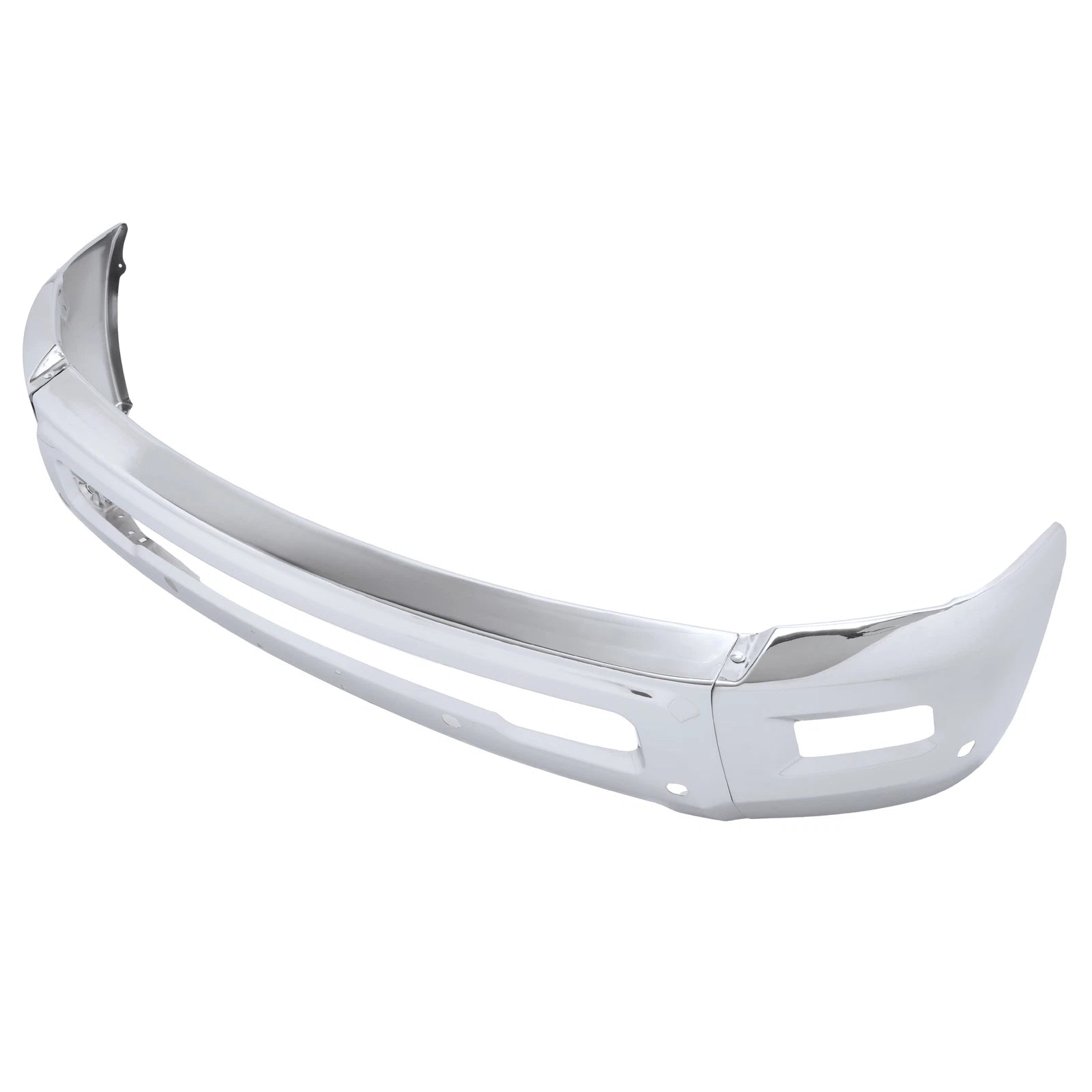 Chrome Front Bumper for RAM 2500 3500 (2010-2018) with Fog Lamps & Sensors