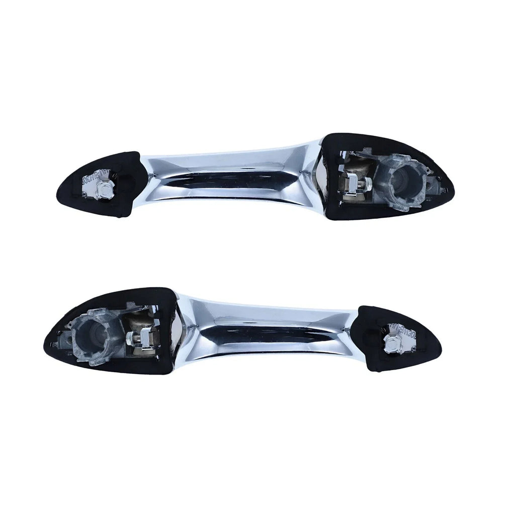 Door Handle Outer Chrome Set of 2 for BMW X5 (2000–2007)